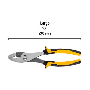 Playo de 10" Comfort Grip - PRETUL
