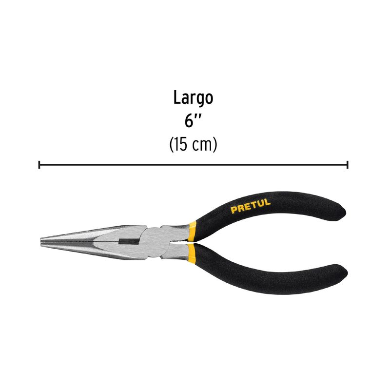 Pinza-de-punta-y-corte-6--mango-de-vinil-a-granel