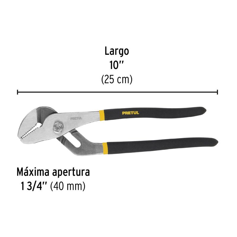 Pinza-de-extension-10--mango-de-PVC