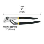 Pinza-de-extension-12--mango-de-PVC
