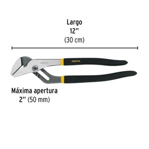 Playo articulado de 12" - PRETUL