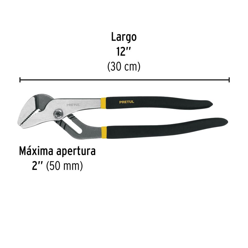 Pinza-de-extension-12--mango-de-PVC