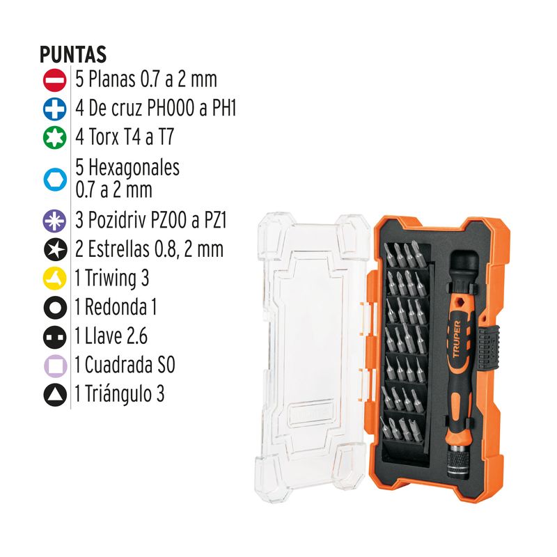 Desarmador-de-precision-con-28-puntas-intercambiables