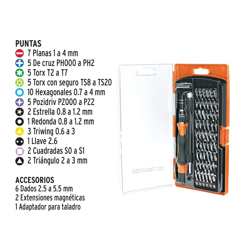Desarmador-de-precision-con-57-puntas-intercambiables