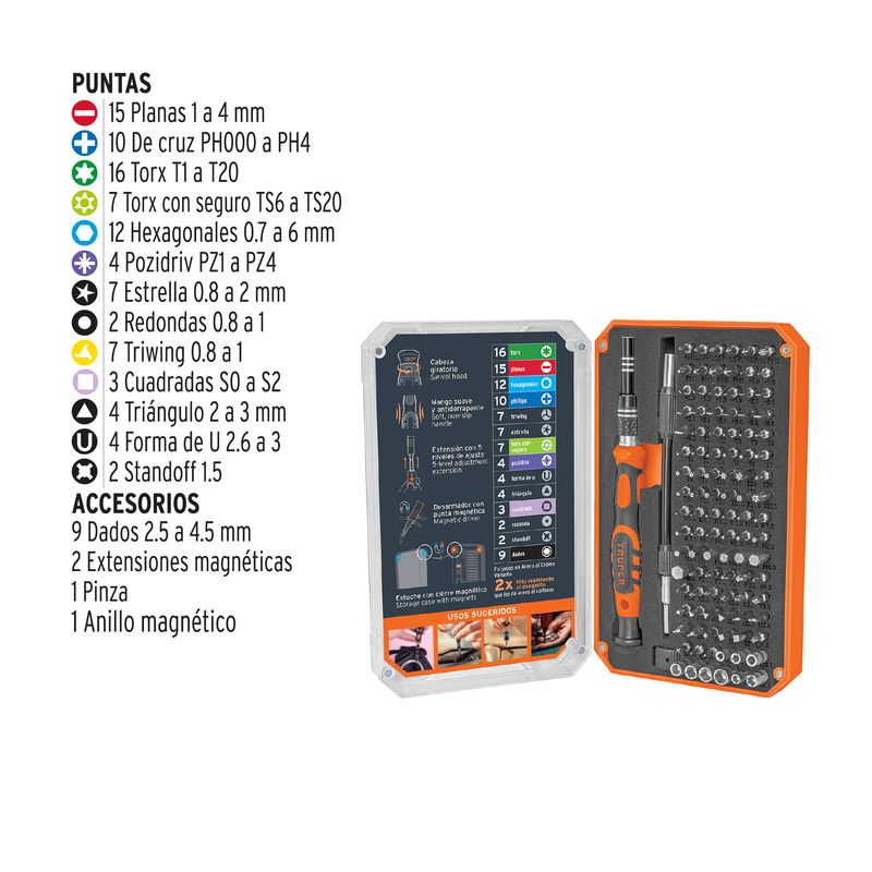 Desarmador-de-precision-con-106-puntas-intercambiables