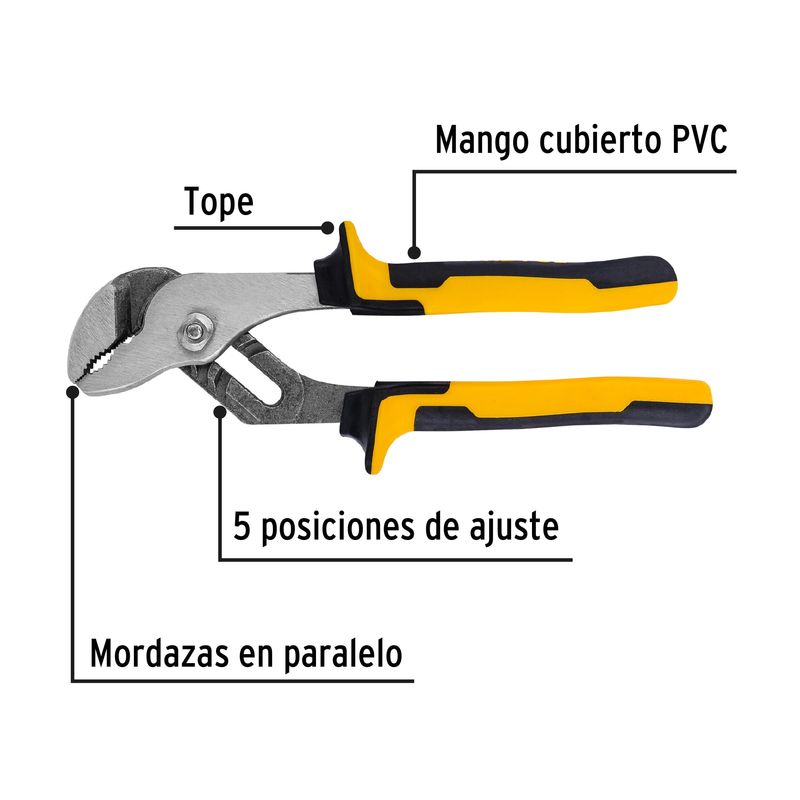 Pinza-de-extension-8--mango-Comfort-Grip