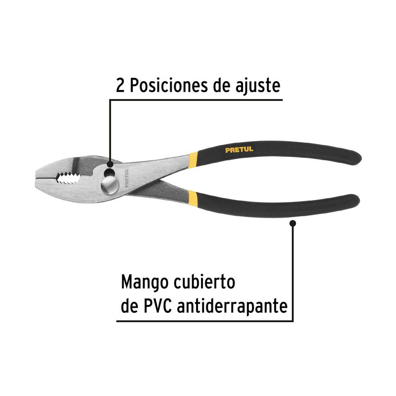 Pinza-de-chofer-10--mango-de-PVC