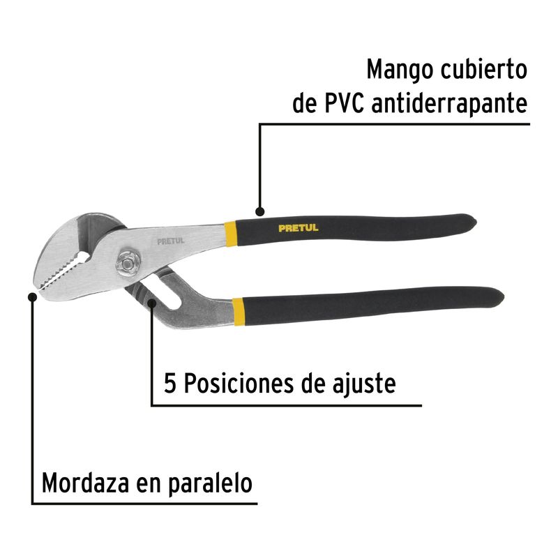 Pinza-de-extension-10--mango-de-PVC