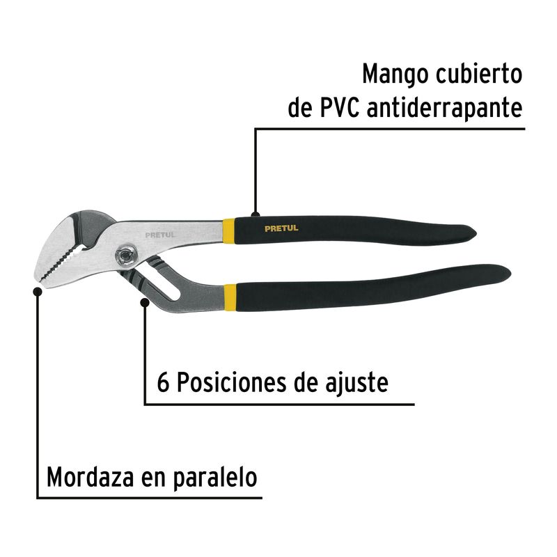 Pinza-de-extension-12--mango-de-PVC