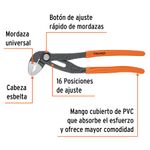 Pinza-de-extension-10--mango-de-PVC