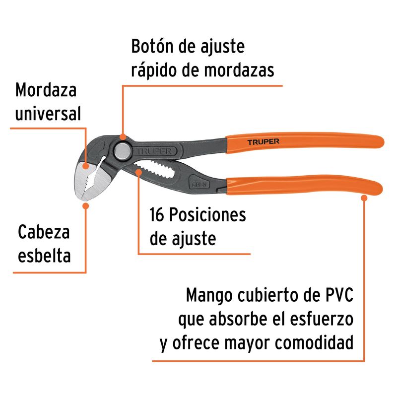 Pinza-de-extension-10--mango-de-PVC