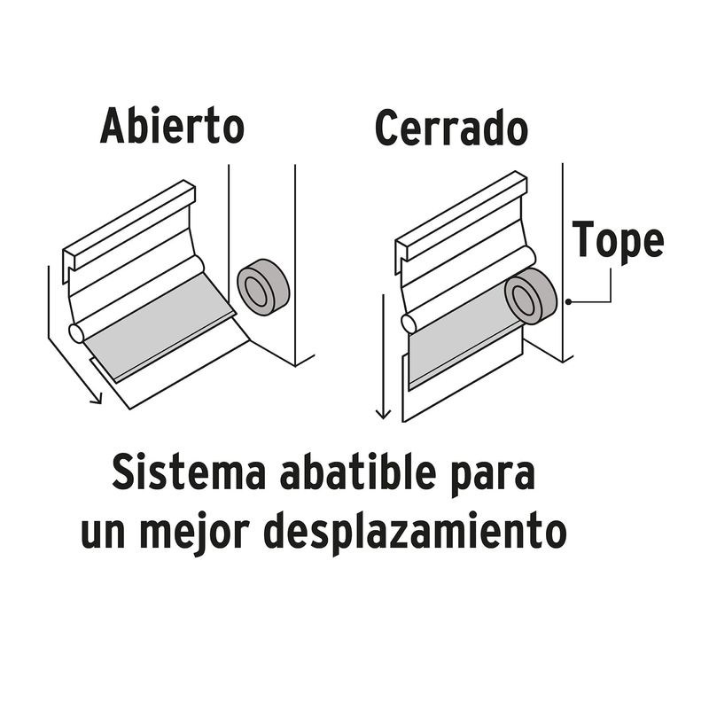 Guardapolvo-automatico-100-cm-dorado