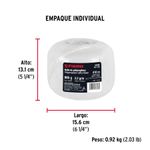 Rollo-de-rafia-de-410-m-color-blanco-calibre-2.2-g-m