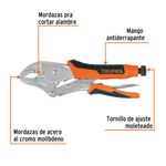 Pinza-de-presion-10--mordaza-curva-mango-de-vinil