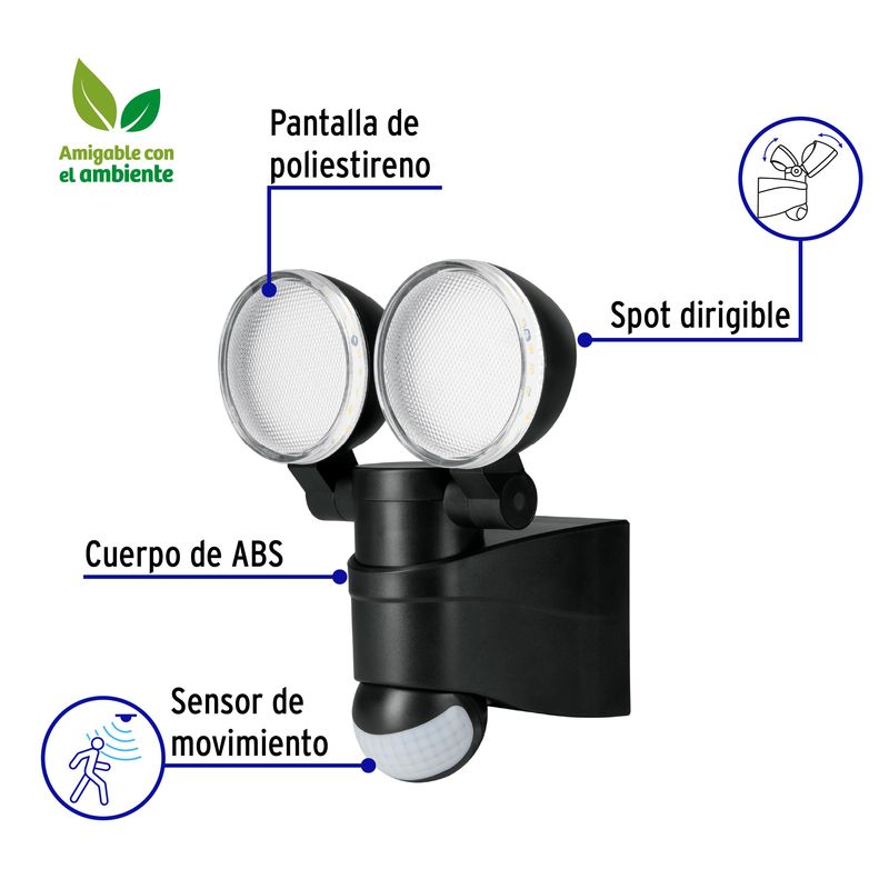 Arbotante-LED-12-W-negro-con-sensor-de-movimiento
