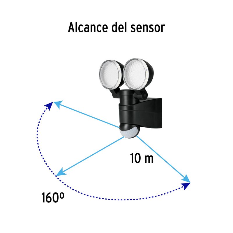 Arbotante-LED-12-W-negro-con-sensor-de-movimiento