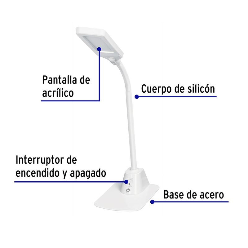 Lampara-de-LED-5W-cuello-flexible-para-escritorio