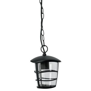 Arbotante moderno colgante negro, lámpara no incluida - VOLTECK