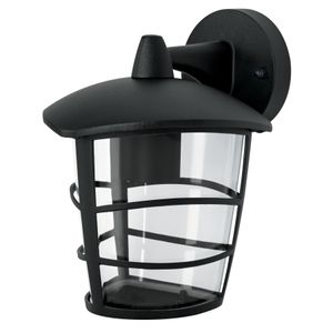 Arbotante tipo farol moderno suspendido, lámpara no incluida - VOLTECK