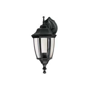 Arbotante tipo farol suspendido negro, lámpara no incluida - VOLTECK