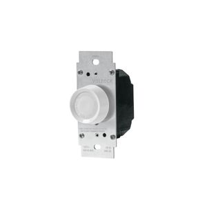 Atenuador de luz giratorio, Standard, blanco - VOLTECK