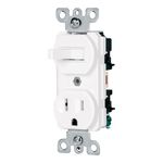 Interruptor-de-palanca-con-contacto-Standard-blanco