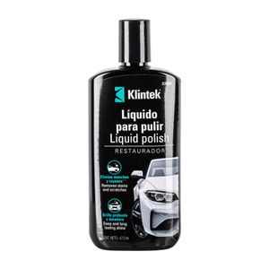 Pulimento líquido restaurador de 473 ml para automóvil. - KLINTEK