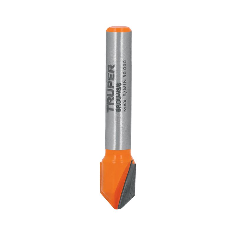 Broca-para-router-corte-en--V--3-8-