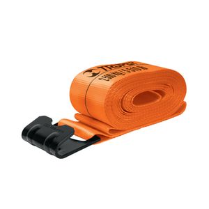 Correa con gancho plano de 1", para remolcar. - TRUPER