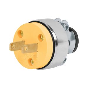 Clavija industrial blindada polarizada - VOLTECK