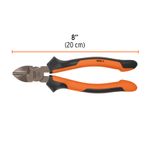 Pinza-corte-diagonal-8--alta-palanca-Comfort-Grip
