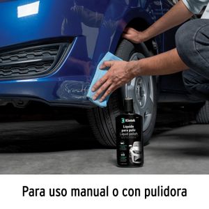 Pulimento líquido restaurador de 473 ml para automóvil. - KLINTEK