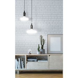 Lámpara de LED tipo OVNI 12 W luz cálida, en caja - VOLTECK