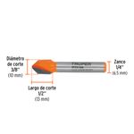 Broca-para-router-corte-en--V--3-8-