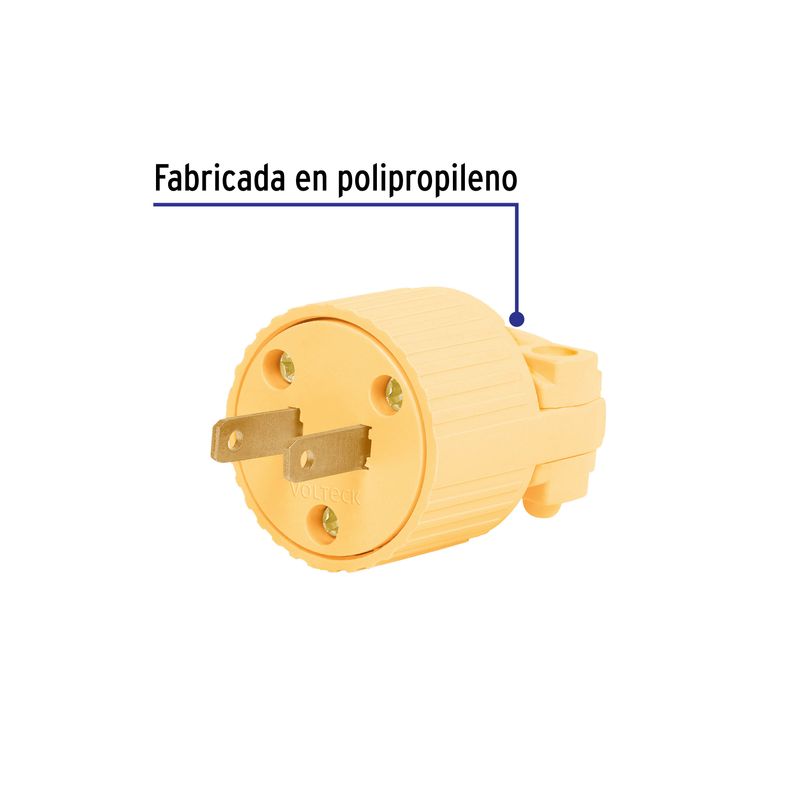 Clavija-industrial-plastica-polarizada