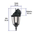 Arbotante-tipo-farol-suspendido-negro-lampara-no-incluida
