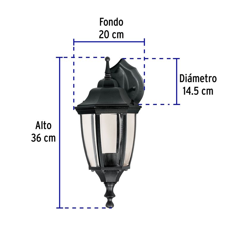Arbotante-tipo-farol-suspendido-negro-lampara-no-incluida