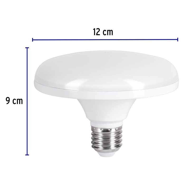 Lampara-de-LED-tipo-OVNI-12-W-luz-calida-en-caja