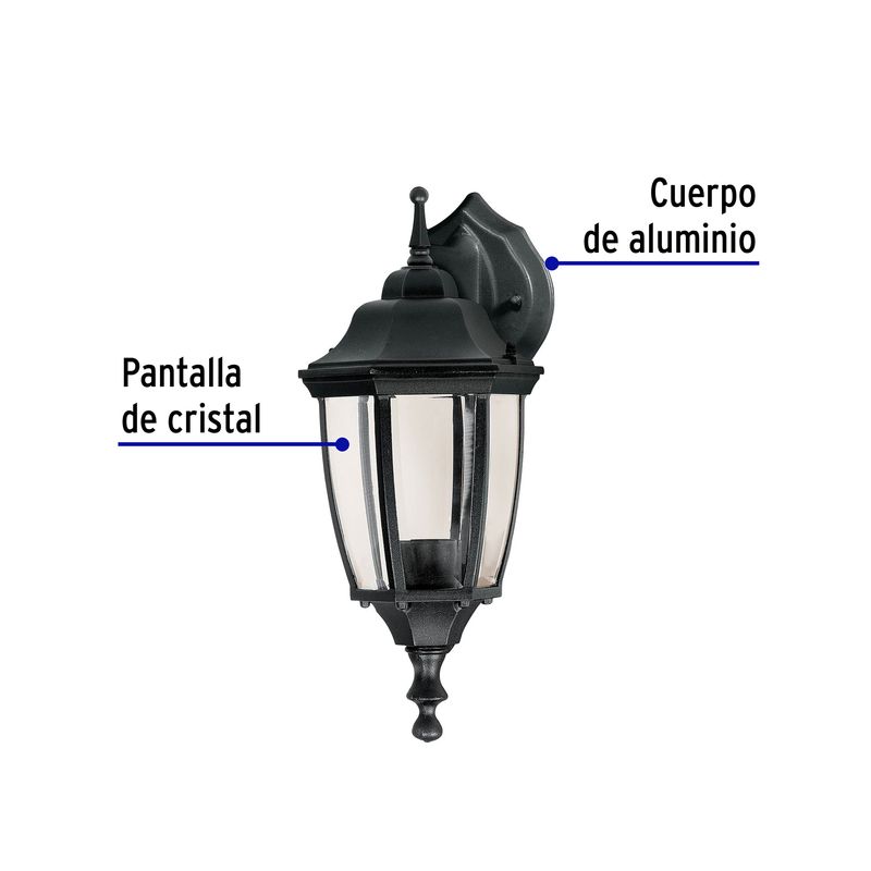 Arbotante-tipo-farol-suspendido-negro-lampara-no-incluida