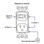 Interruptor-de-palanca-con-contacto-Standard-blanco
