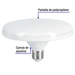 Lampara-de-LED-tipo-OVNI-18-W-luz-calida-en-caja