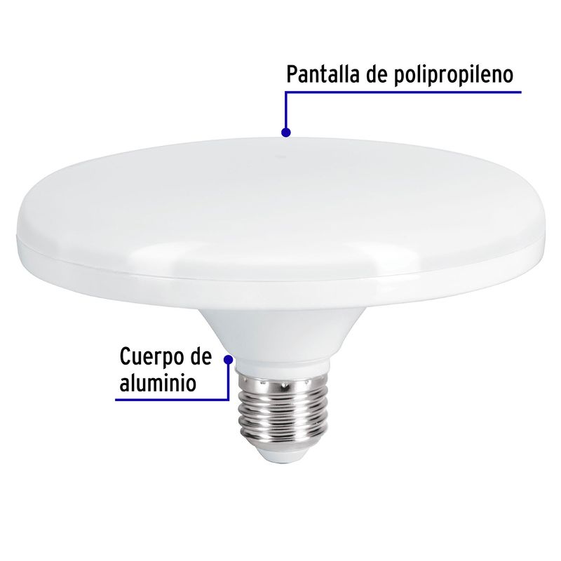 Lampara-de-LED-tipo-OVNI-18-W-luz-calida-en-caja