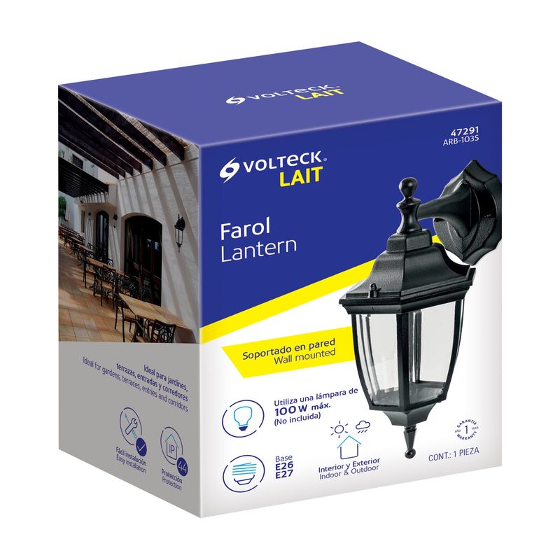Arbotante-tipo-farol-suspendido-negro-lampara-no-incluida