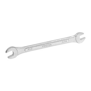 Llave española de 3/8" x 7/16". - PRETUL