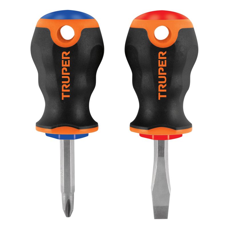 Duo-de-desarmadores-1-4--x-1-1-2--mango-Comfort-Grip