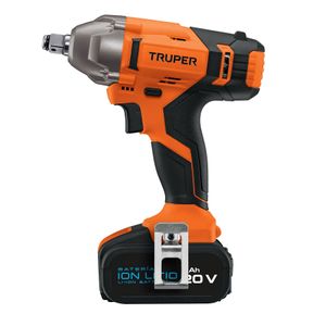 Llave de impacto de 1/2" a batería, 20V - TRUPER