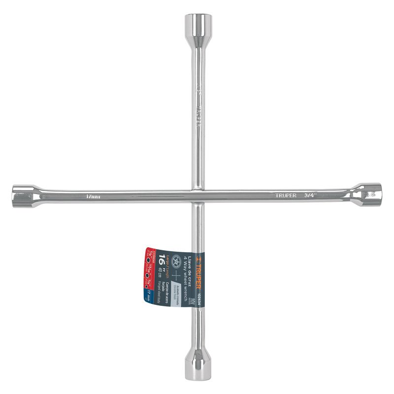 Llave-de-ruedas-en-cruz-pulida-y-cromada-de-16-.