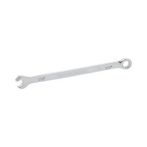 Llave mixta extralarga de acabado pulido de 1/4". - TRUPER