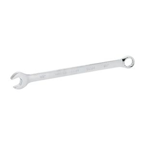Llave mixta extralarga de acabado pulido de 1/2". - TRUPER