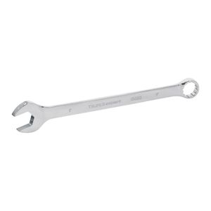 Llave mixta extralarga de acabado pulido de 1". - TRUPER